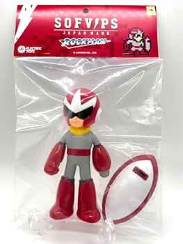 sofvips ロックマン ソフビ人形 フィギュア SOFVIPS ロックマン（アトミックファイヤー）/SOFVIPS ブルース